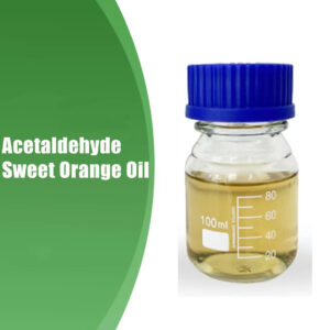Acetaldehyde sweet orange oil